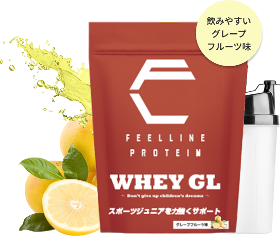 ジュニアプロテイン ホエイ ジーエル